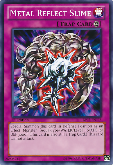 Metal Reflect Slime [BP02-EN193] Common | Jomio and Rueliete's Cards and Comics