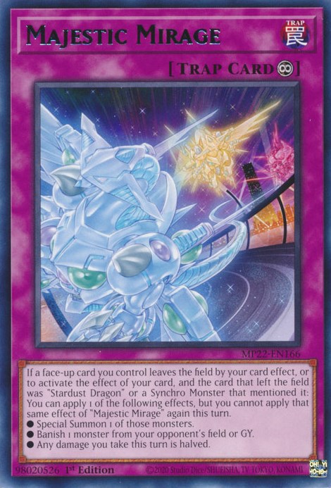 Majestic Mirage [MP22-EN166] Rare | Jomio and Rueliete's Cards and Comics