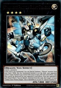 Starliege Photon Blast Dragon [LDS2-EN054] Ultra Rare | Jomio and Rueliete's Cards and Comics
