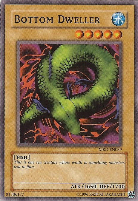 Bottom Dweller [MRD-EN039] Common | Jomio and Rueliete's Cards and Comics