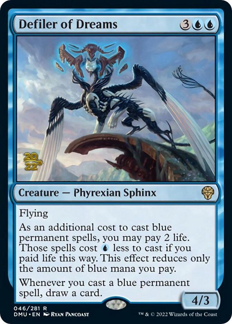 Defiler of Dreams [Dominaria United Prerelease Promos] | Jomio and Rueliete's Cards and Comics