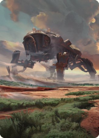 Plains (2) Art Card [The Brothers' War Art Series] | Jomio and Rueliete's Cards and Comics