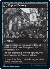 Poppet Stitcher // Poppet Factory [Innistrad: Double Feature] | Jomio and Rueliete's Cards and Comics
