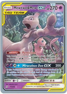Mewtwo & Mew GX (71/236) (Perfection - Henry Brand) [World Championships 2019] | Jomio and Rueliete's Cards and Comics