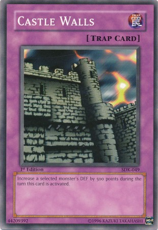 Castle Walls [SDK-049] Common | Jomio and Rueliete's Cards and Comics