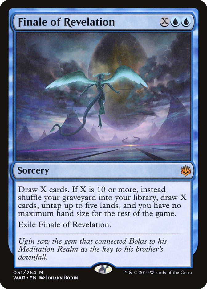 Finale of Revelation [War of the Spark] | Jomio and Rueliete's Cards and Comics