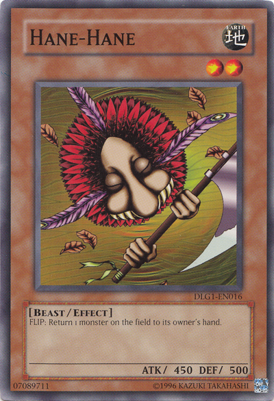 Hane-Hane [DLG1-EN016] Common | Jomio and Rueliete's Cards and Comics