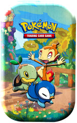Celebrations: 25th Anniversary - Mini Tin (Sinnoh) | Jomio and Rueliete's Cards and Comics