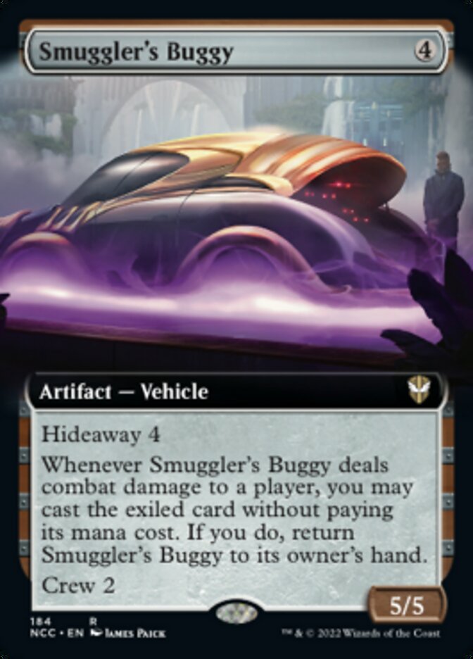 Smuggler's Buggy (Extended Art) [Streets of New Capenna Commander] | Jomio and Rueliete's Cards and Comics