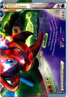 Rayquaza & Deoxys LEGEND (90/90) (Twinboar - David Cohen) [World Championships 2011] | Jomio and Rueliete's Cards and Comics