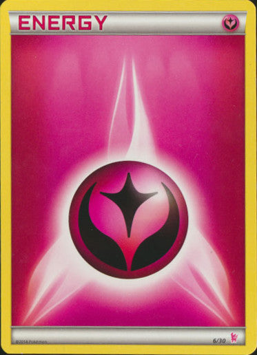 Fairy Energy (6/30) [XY: Trainer Kit - Sylveon] | Jomio and Rueliete's Cards and Comics