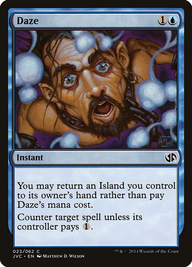 Daze [Duel Decks Anthology] | Jomio and Rueliete's Cards and Comics