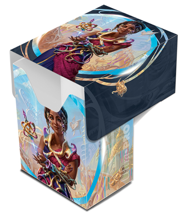 Ultra PRO: Deck Box - Full-View (Kaladesh - Saheeli Rai) | Jomio and Rueliete's Cards and Comics