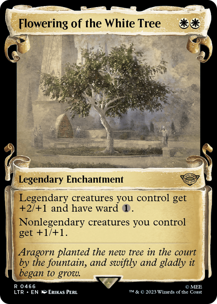 Flowering of the White Tree [The Lord of the Rings: Tales of Middle-Earth Showcase Scrolls] | Jomio and Rueliete's Cards and Comics