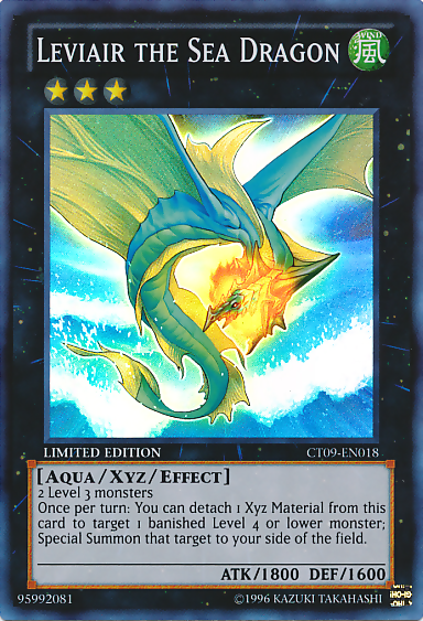 Leviair the Sea Dragon [CT09-EN018] Super Rare | Jomio and Rueliete's Cards and Comics