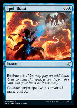 Spell Burst [Time Spiral Remastered] | Jomio and Rueliete's Cards and Comics