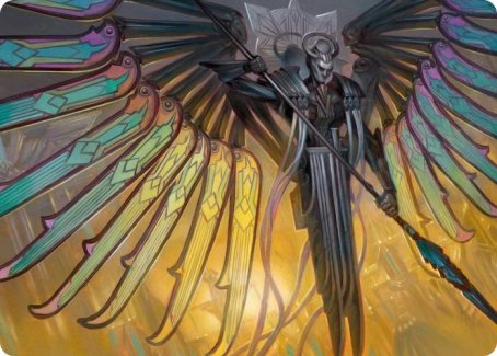 Paragon of Modernity Art Card [Streets of New Capenna Art Series] | Jomio and Rueliete's Cards and Comics