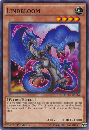 Lindbloom [MP15-EN152] Common | Jomio and Rueliete's Cards and Comics