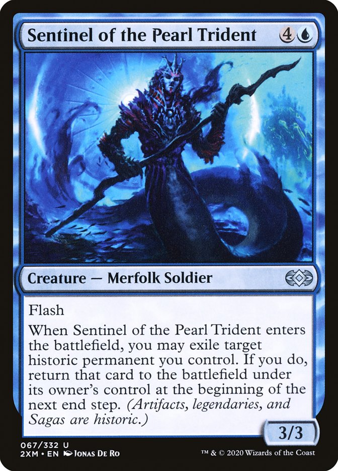 Sentinel of the Pearl Trident [Double Masters] | Jomio and Rueliete's Cards and Comics