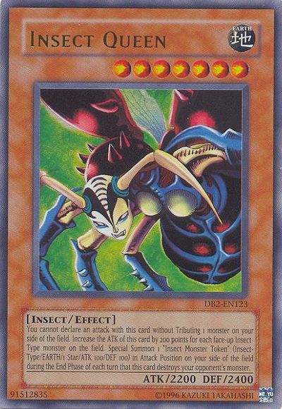 Insect Queen [DB2-EN123] Ultra Rare | Jomio and Rueliete's Cards and Comics