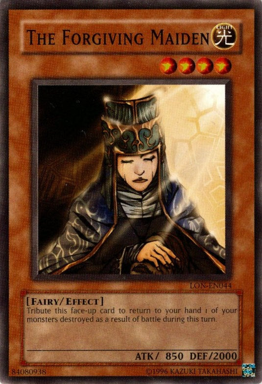 The Forgiving Maiden [LON-EN044] Common | Jomio and Rueliete's Cards and Comics