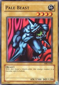 Pale Beast [MRL-E109] Common | Jomio and Rueliete's Cards and Comics