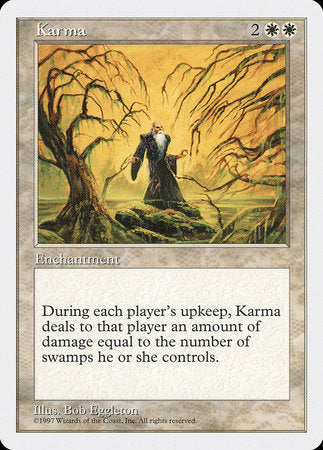 Karma [Fifth Edition] | Jomio and Rueliete's Cards and Comics