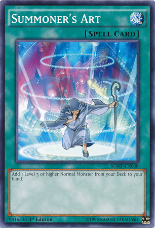 Summoner's Art [SDMP-EN030] Common | Jomio and Rueliete's Cards and Comics