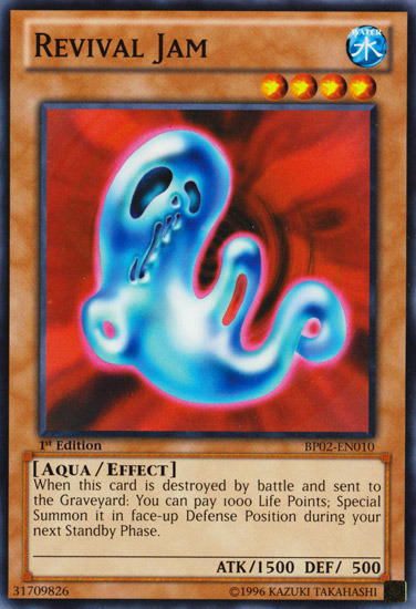 Revival Jam [BP02-EN010] Mosaic Rare | Jomio and Rueliete's Cards and Comics