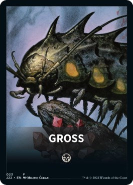 Gross Theme Card [Jumpstart 2022 Front Cards] | Jomio and Rueliete's Cards and Comics