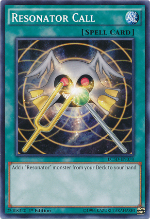 Resonator Call [LC5D-EN078] Common | Jomio and Rueliete's Cards and Comics