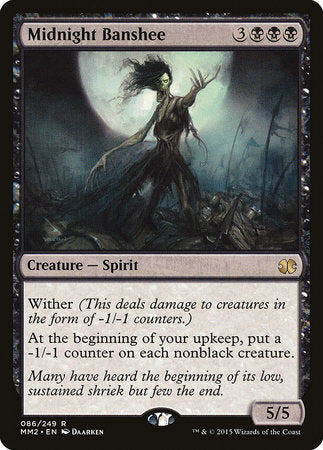 Midnight Banshee [Modern Masters 2015] | Jomio and Rueliete's Cards and Comics