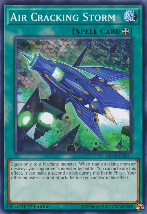 Air Cracking Storm [MP18-EN071] Common | Jomio and Rueliete's Cards and Comics