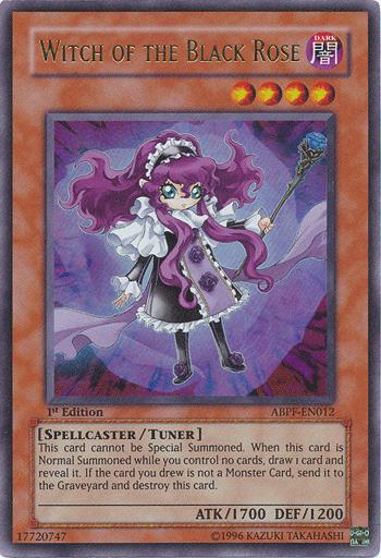 Witch of the Black Rose [ABPF-EN012] Ultra Rare | Jomio and Rueliete's Cards and Comics