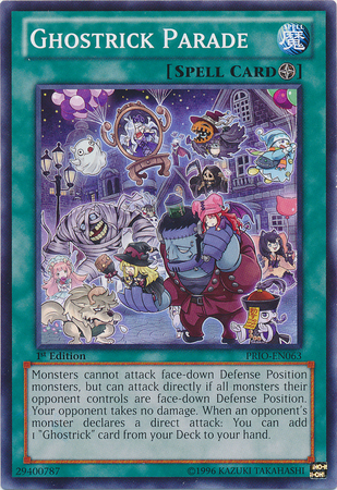 Ghostrick Parade [PRIO-EN063] Common | Jomio and Rueliete's Cards and Comics