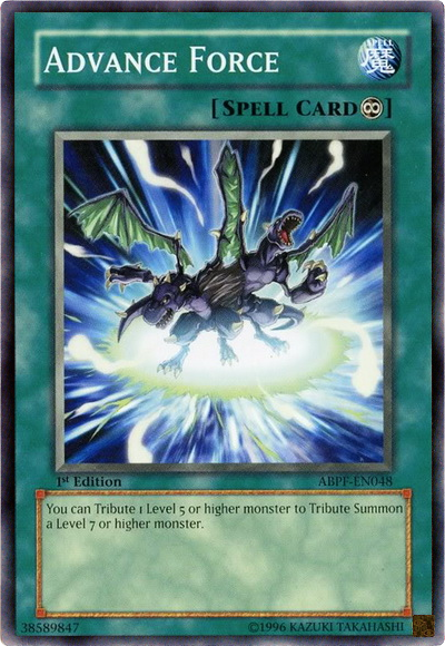 Advance Force [ABPF-EN048] Common | Jomio and Rueliete's Cards and Comics
