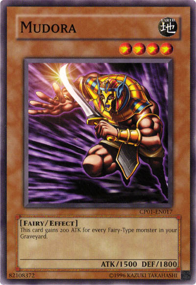 Mudora [CP01-EN017] Common | Jomio and Rueliete's Cards and Comics