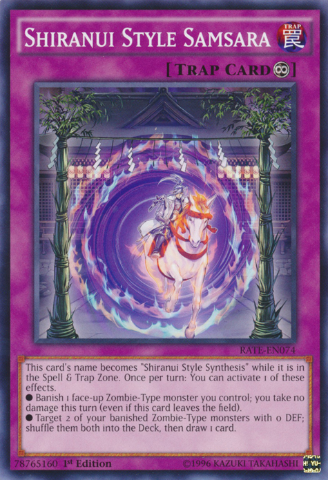 Shiranui Style Samsara [RATE-EN074] Common | Jomio and Rueliete's Cards and Comics