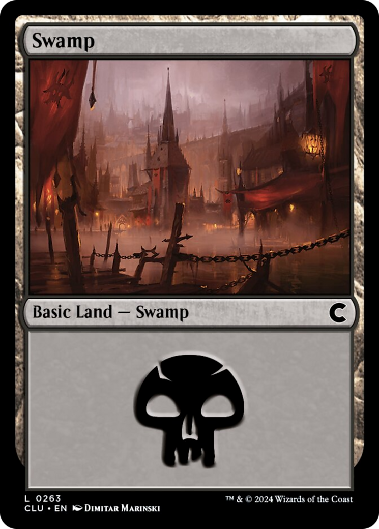 Swamp (0263) [Ravnica: Clue Edition] | Jomio and Rueliete's Cards and Comics