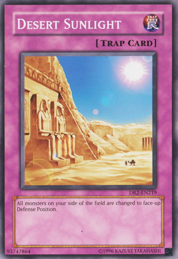 Desert Sunlight [DR2-EN219] Common | Jomio and Rueliete's Cards and Comics