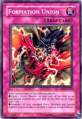 Formation Union [DR1-EN104] Common | Jomio and Rueliete's Cards and Comics