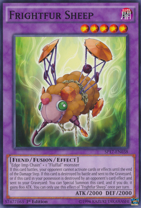 Frightfur Sheep [SP17-EN038] Common | Jomio and Rueliete's Cards and Comics