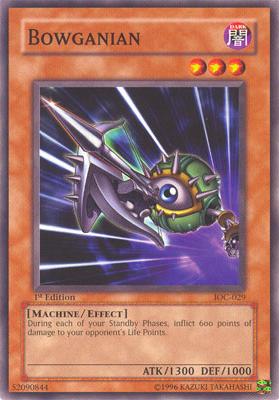Bowganian [IOC-029] Common | Jomio and Rueliete's Cards and Comics