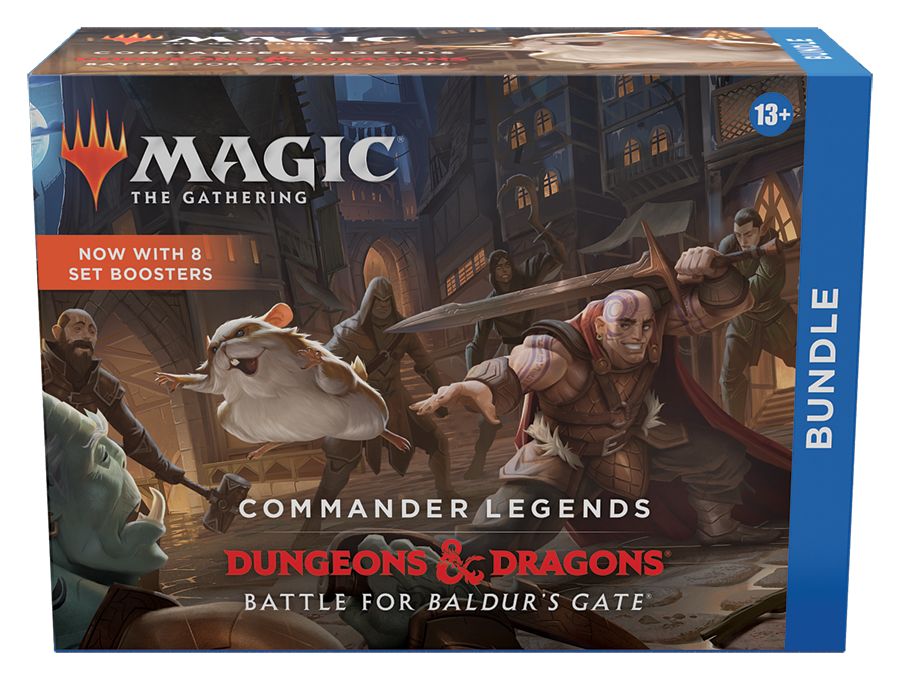 Commander Legends: Battle for Baldur's Gate - Bundle | Jomio and Rueliete's Cards and Comics