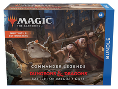 Commander Legends: Battle for Baldur's Gate - Bundle | Jomio and Rueliete's Cards and Comics