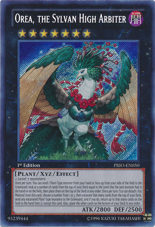 Orea, the Sylvan High Arbiter [PRIO-EN050] Secret Rare | Jomio and Rueliete's Cards and Comics