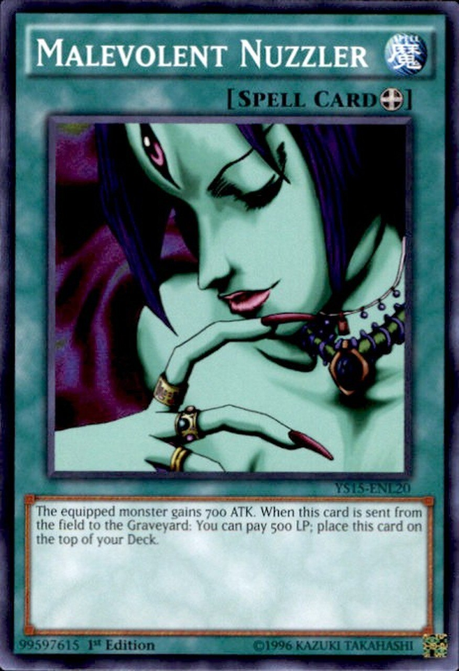 Malevolent Nuzzler [YS15-ENL20] Common | Jomio and Rueliete's Cards and Comics
