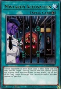 Mistaken Accusation [MAGO-EN081] Rare | Jomio and Rueliete's Cards and Comics