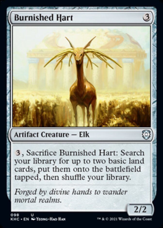 Burnished Hart [Kaldheim Commander] | Jomio and Rueliete's Cards and Comics