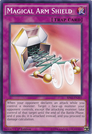 Magical Arm Shield [BP03-EN201] Common | Jomio and Rueliete's Cards and Comics